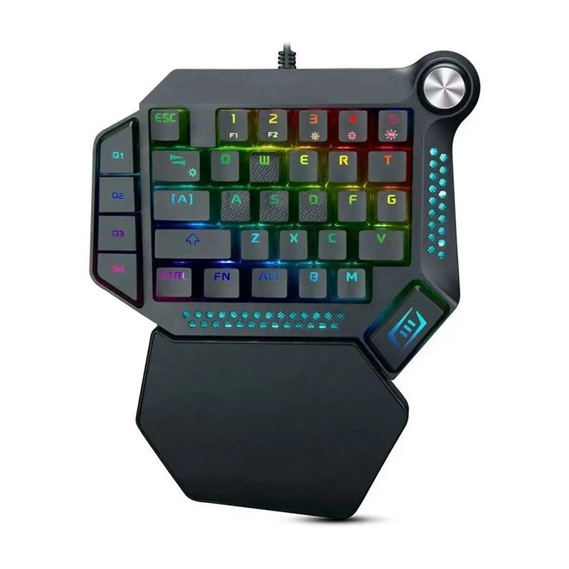 AEF6-لوحة مفاتيح الألعاب الميك - مراجعة Gaming Keyboard Training وسعره