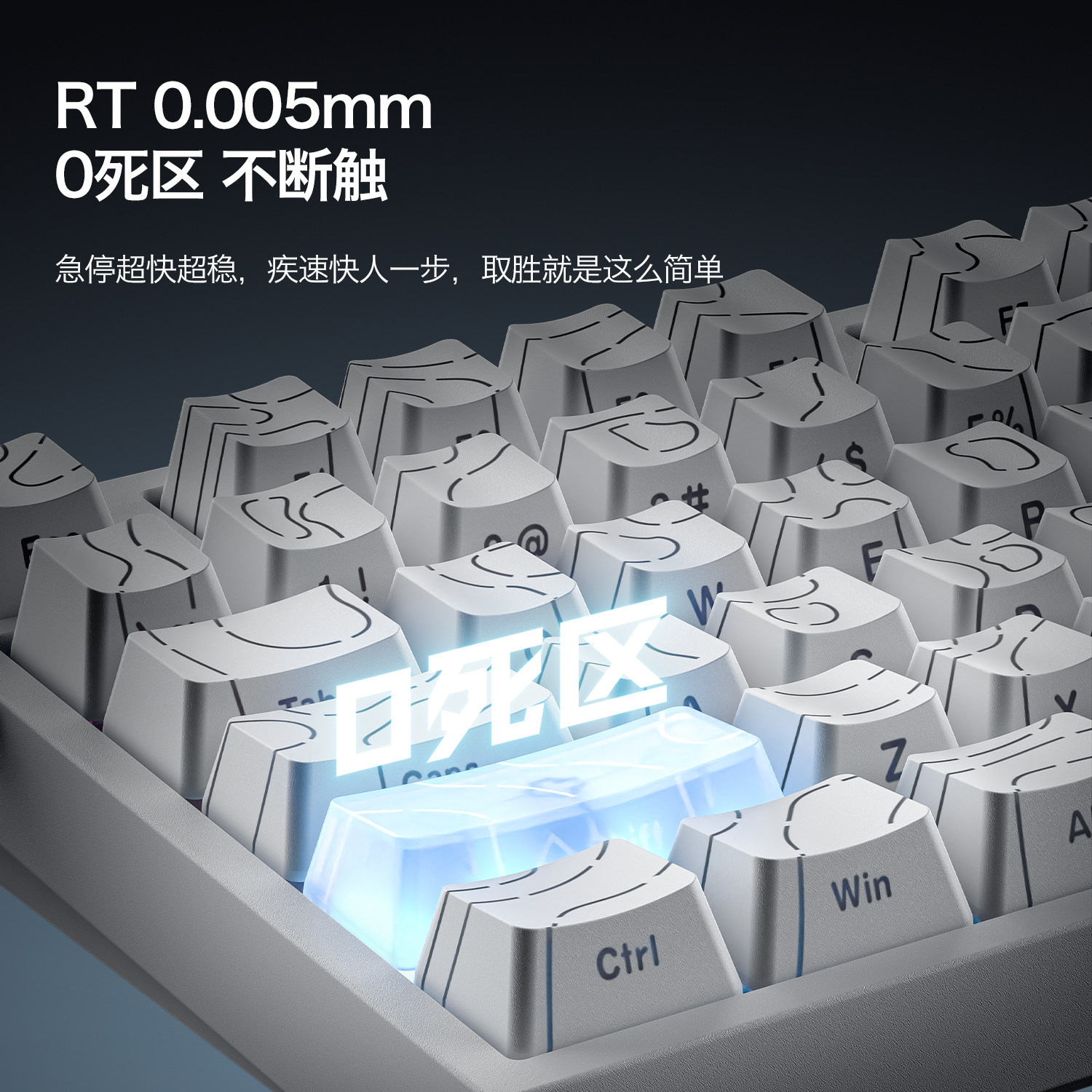 لوحة مفاتيح الألعاب الميكانيكي - مراجعة Gaming Keyboard Hall Effect Switches وسعره
