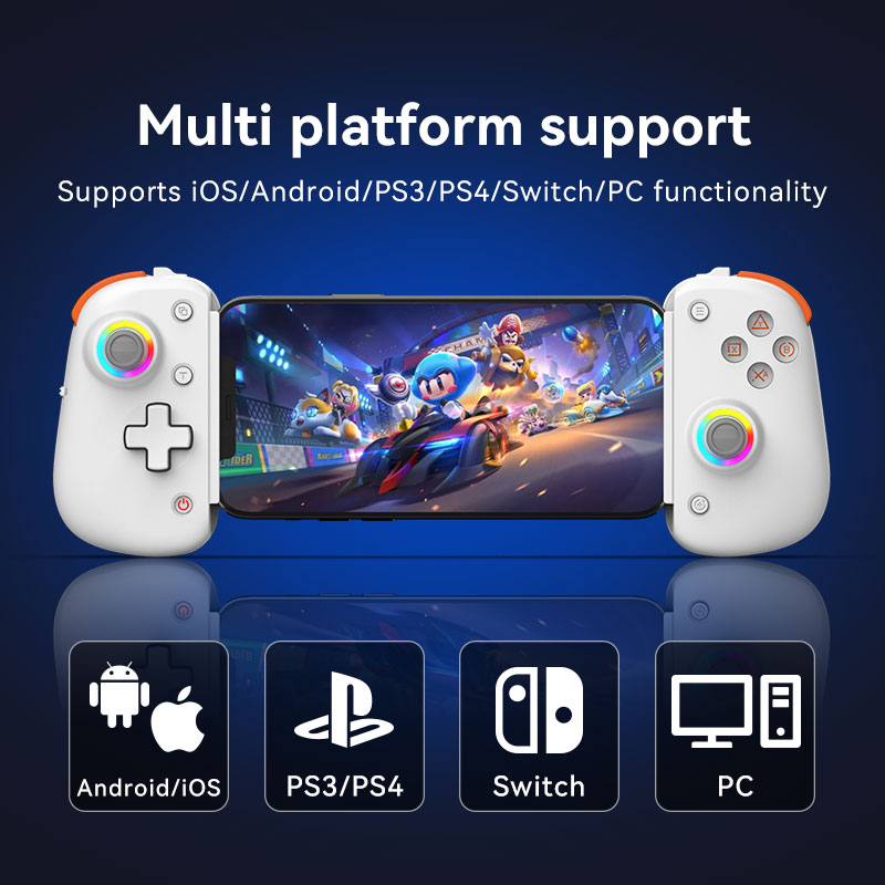 جهاز تحكم لاسلكي BSP D8 PRO RG - مراجعة Gaming Keyboard Hall Effect وسعره
