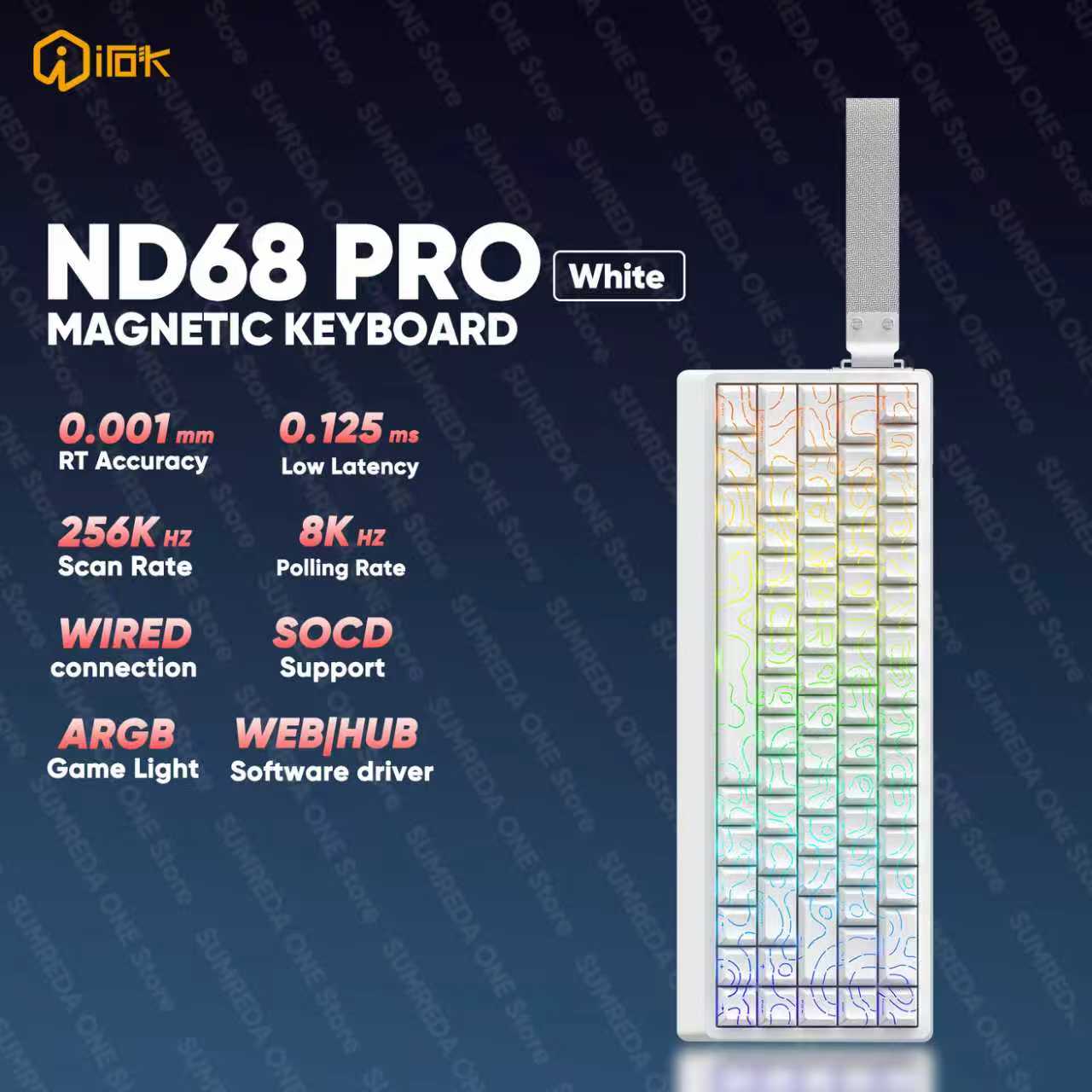لوحة مفاتيح ميكانيكية للألعاب  - مراجعة Gaming Keyboard Hall Effect Switches وسعره
