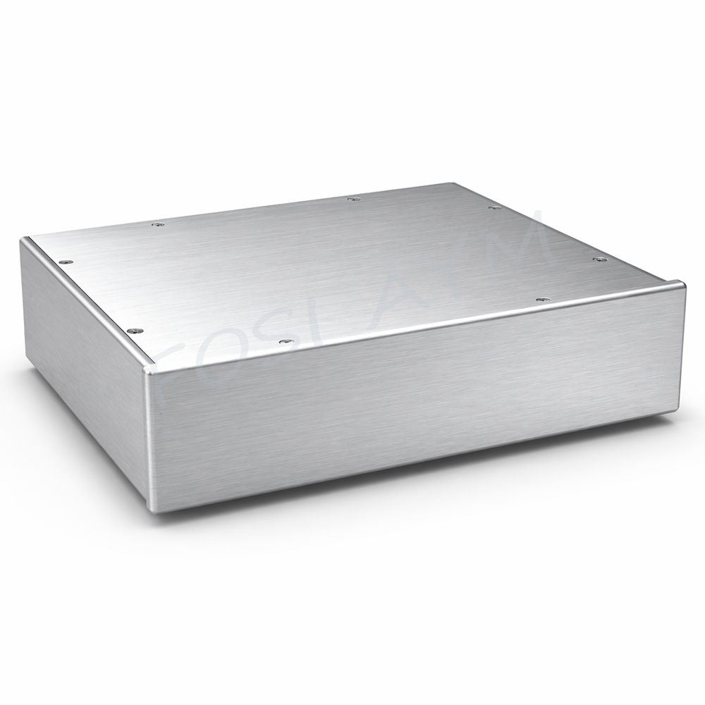 صندوق هيكل مكبر صوت أنبوبي من  - مراجعة Aluminum Case 65 وسعره