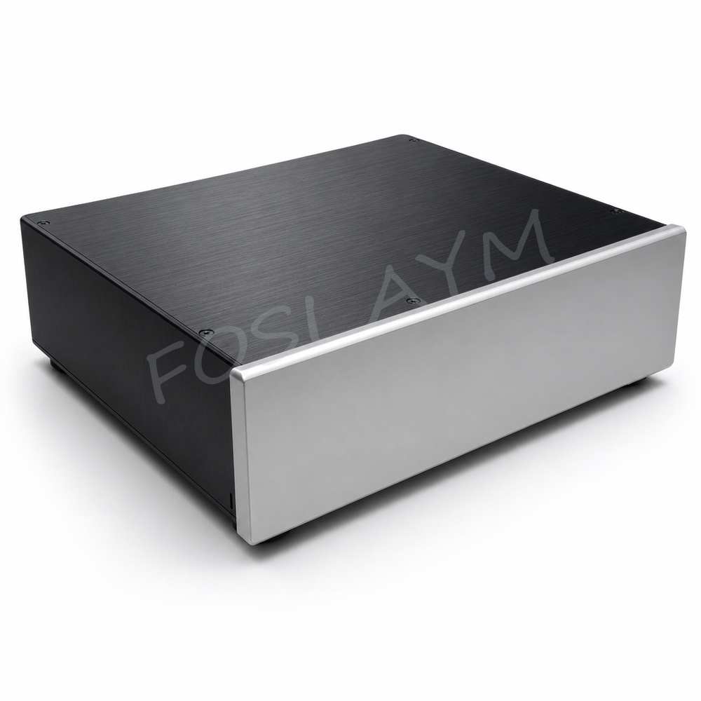 صندوق هيكل مكبر صوت أنبوبي من  - مراجعة Aluminum Case 65 وسعره